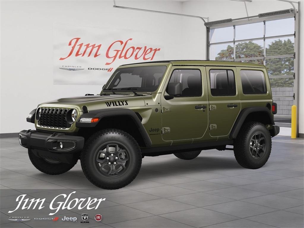 new 2025 Jeep Wrangler car, priced at $46,686