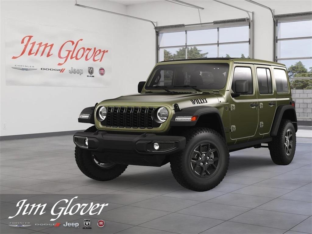 new 2025 Jeep Wrangler car, priced at $46,686