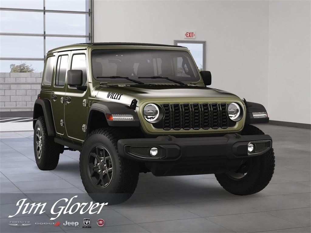 new 2025 Jeep Wrangler car, priced at $46,686