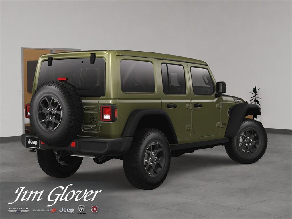 new 2025 Jeep Wrangler car, priced at $46,686