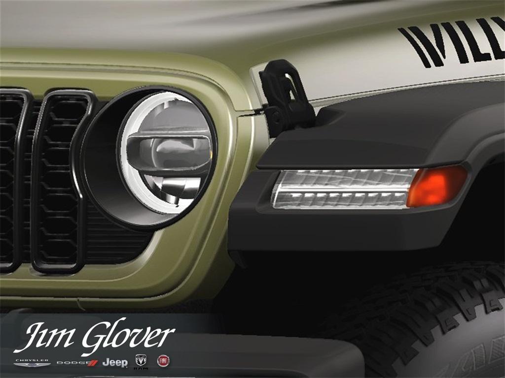 new 2025 Jeep Wrangler car, priced at $46,686