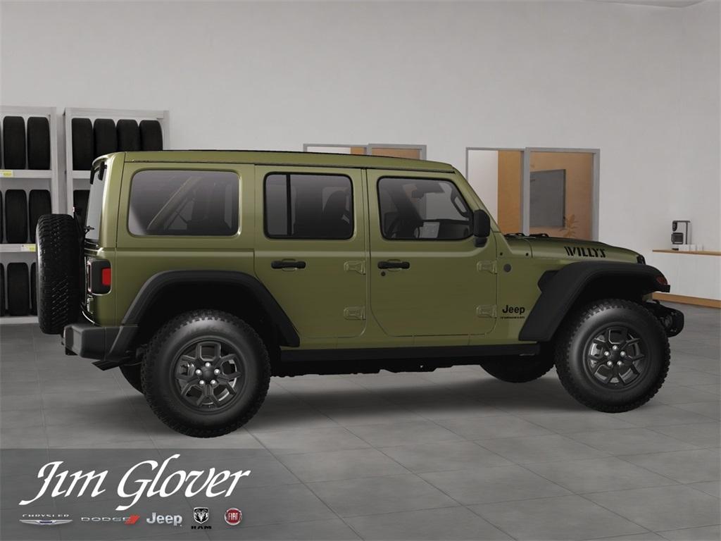 new 2025 Jeep Wrangler car, priced at $46,686