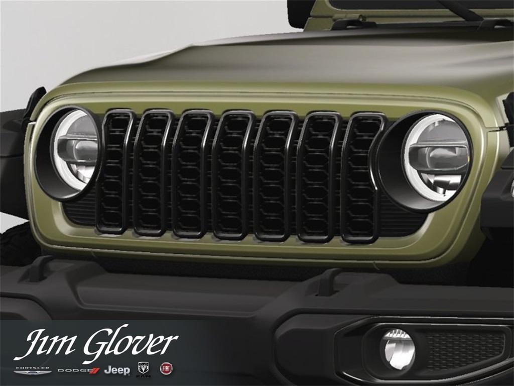 new 2025 Jeep Wrangler car, priced at $46,686