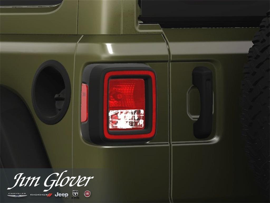 new 2025 Jeep Wrangler car, priced at $46,686