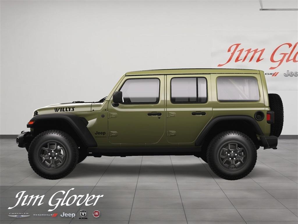new 2025 Jeep Wrangler car, priced at $46,686