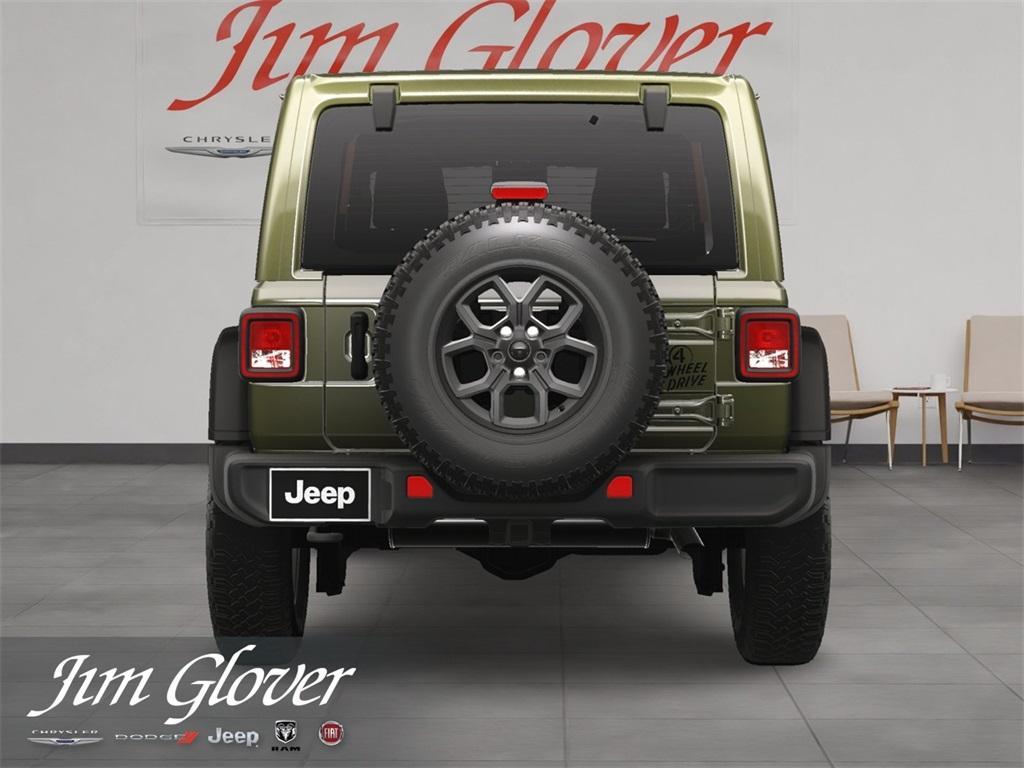 new 2025 Jeep Wrangler car, priced at $46,686