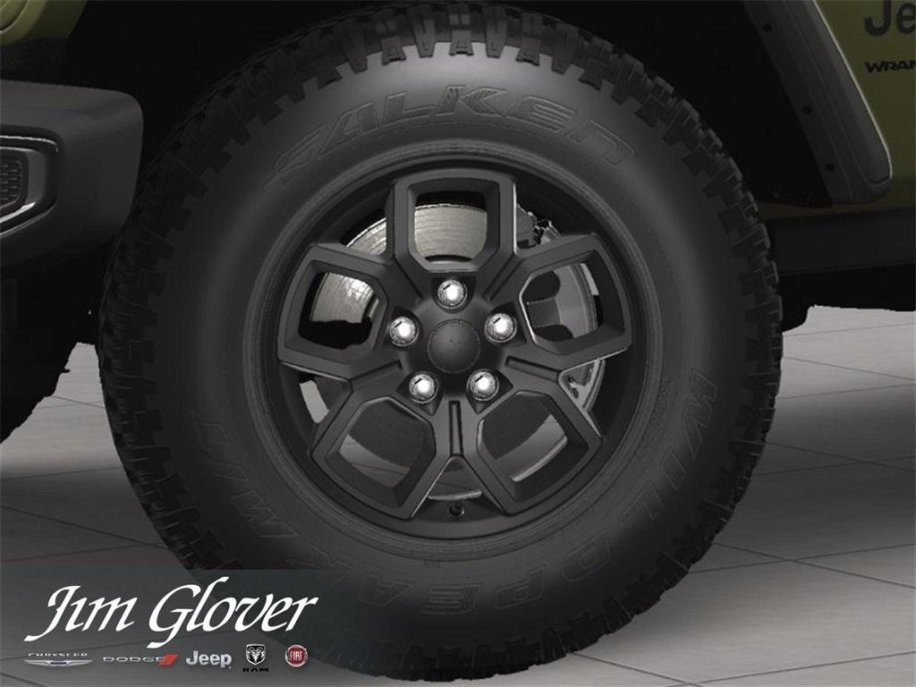 new 2025 Jeep Wrangler car, priced at $46,686