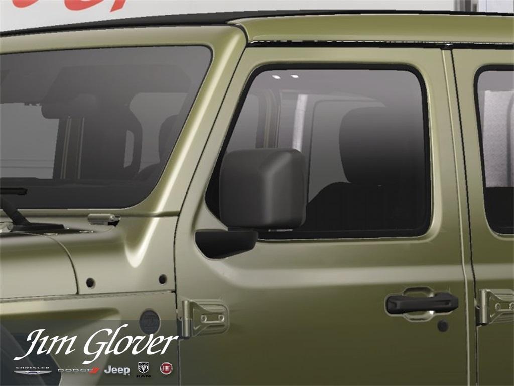 new 2025 Jeep Wrangler car, priced at $46,686
