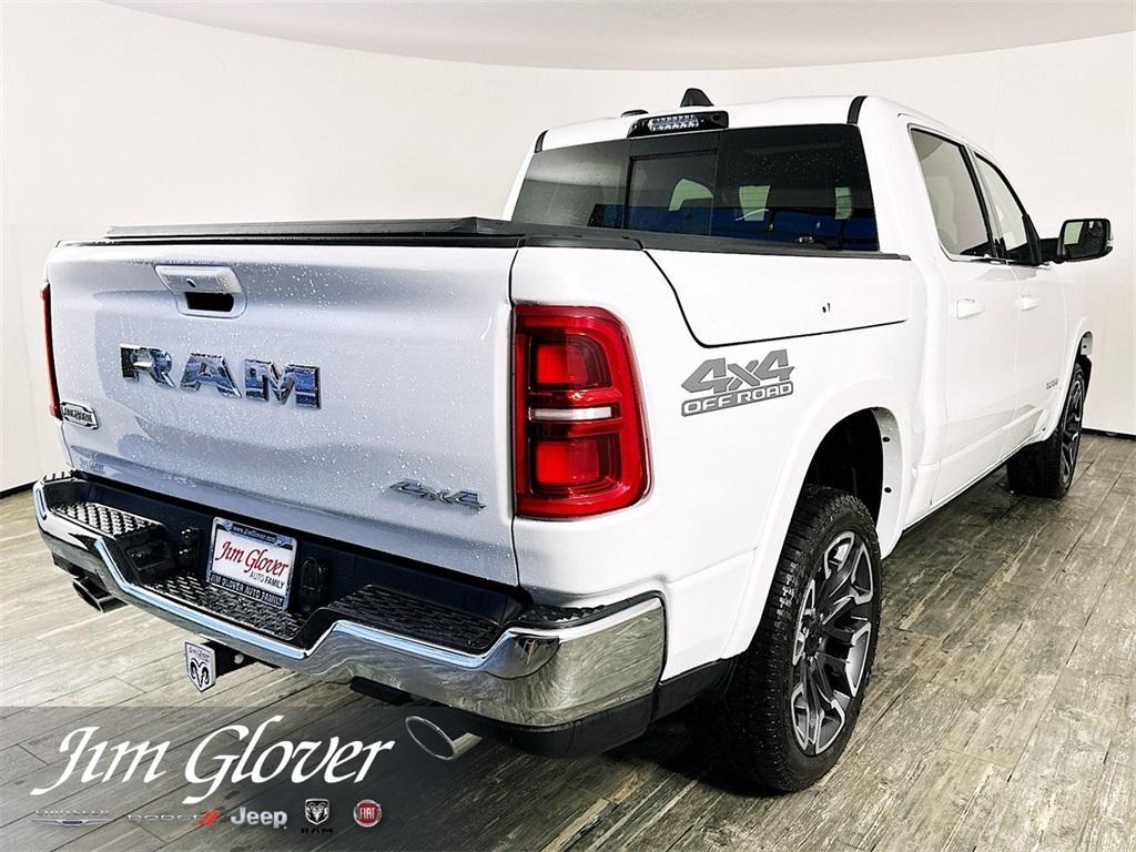 new 2025 Ram 1500 car, priced at $75,186