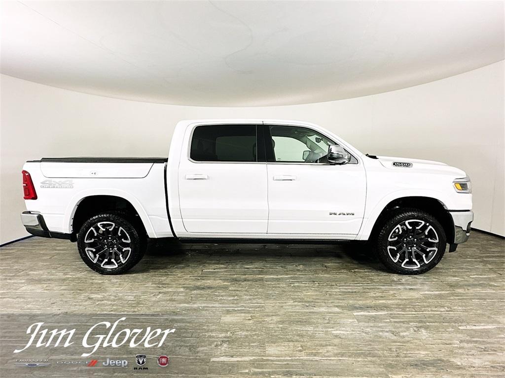 new 2025 Ram 1500 car, priced at $75,186