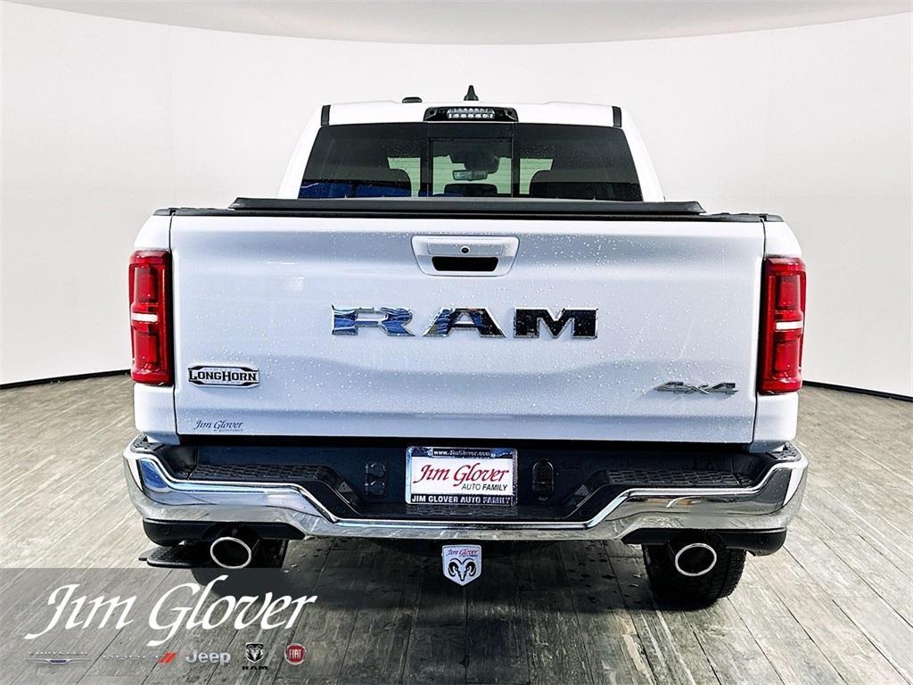 new 2025 Ram 1500 car, priced at $75,186