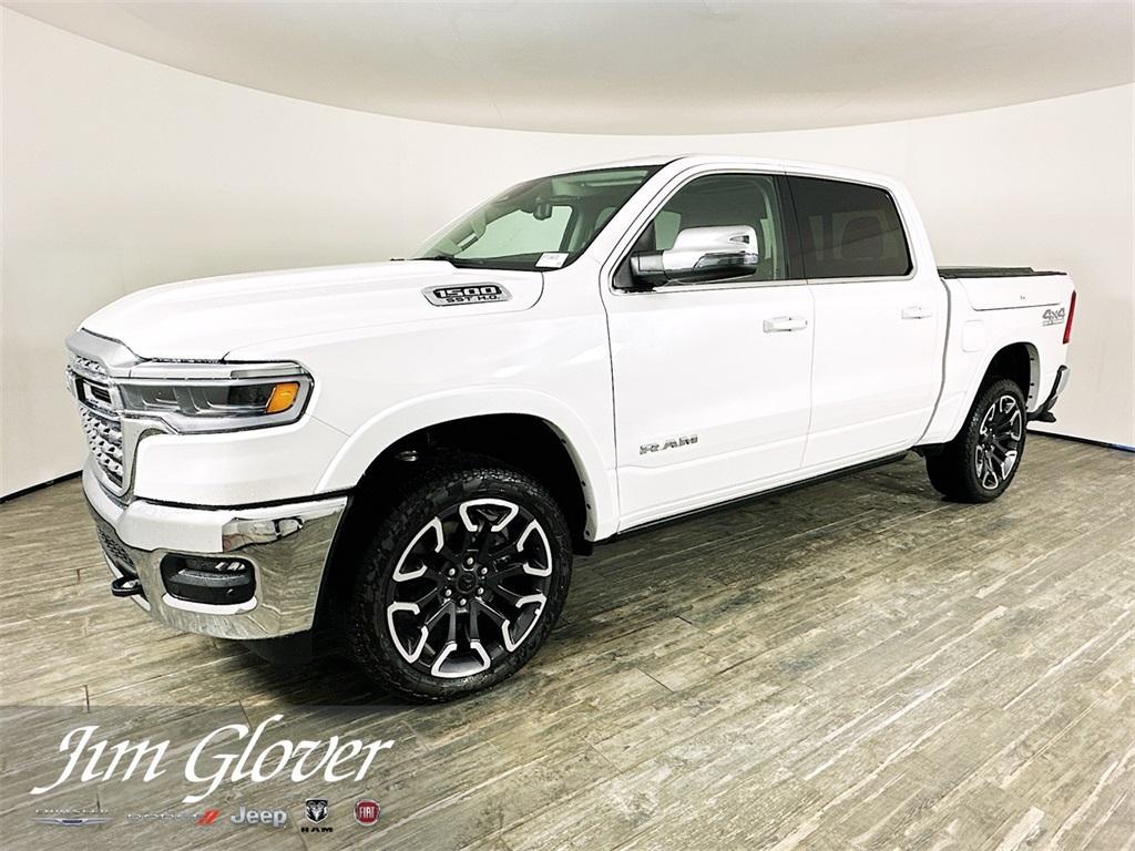 new 2025 Ram 1500 car, priced at $75,186