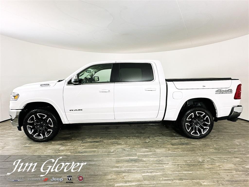 new 2025 Ram 1500 car, priced at $75,186
