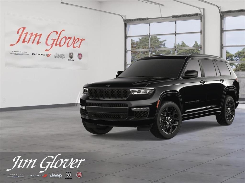 new 2025 Jeep Grand Cherokee L car, priced at $64,628