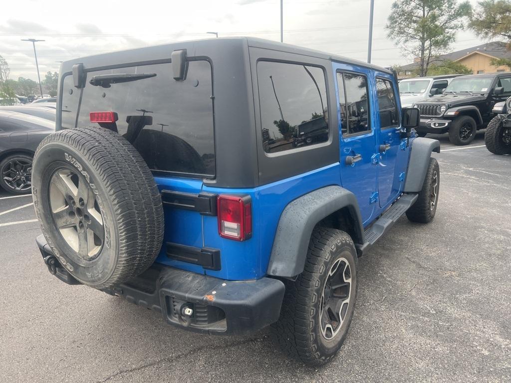 used 2016 Jeep Wrangler Unlimited car, priced at $21,086