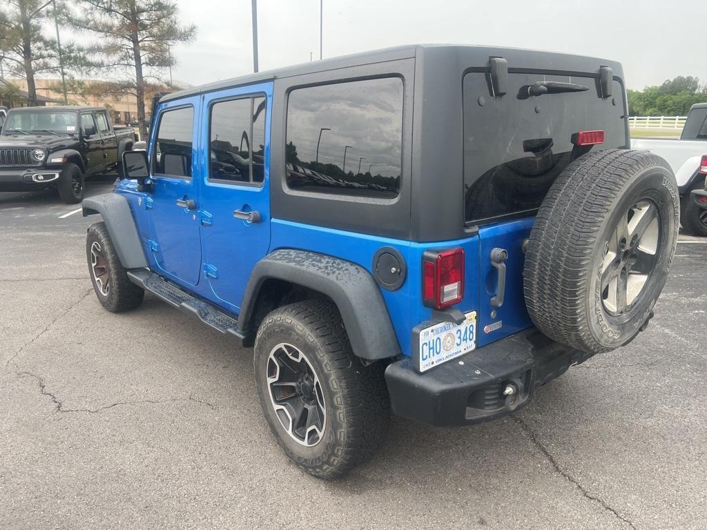used 2016 Jeep Wrangler Unlimited car, priced at $21,086