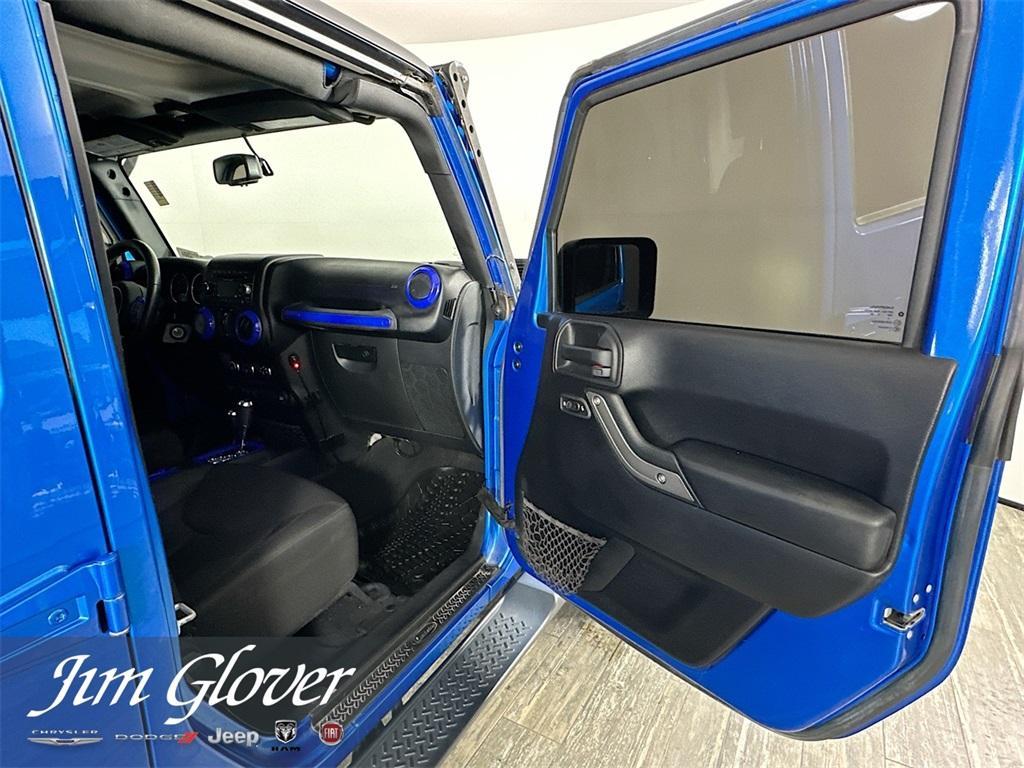 used 2016 Jeep Wrangler Unlimited car, priced at $19,547
