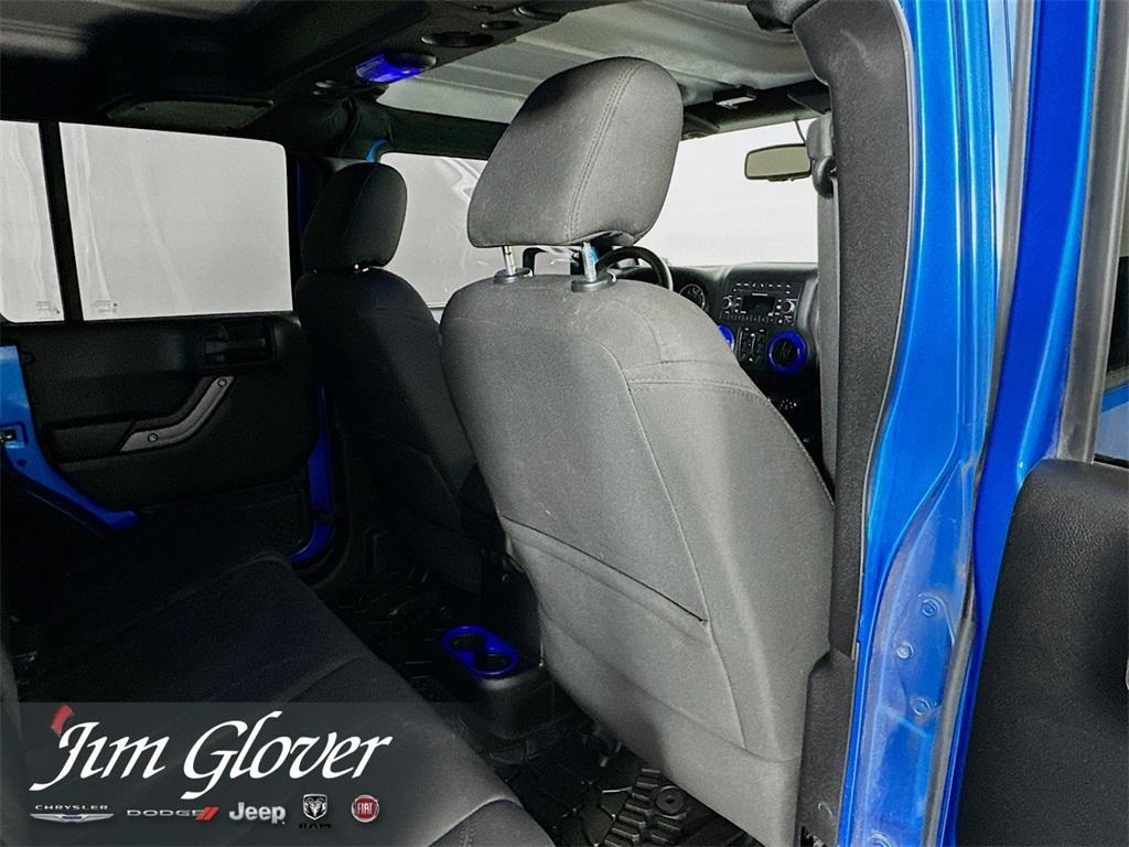 used 2016 Jeep Wrangler Unlimited car, priced at $19,547