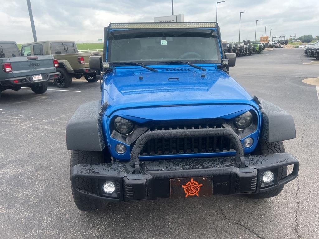 used 2016 Jeep Wrangler Unlimited car, priced at $21,086