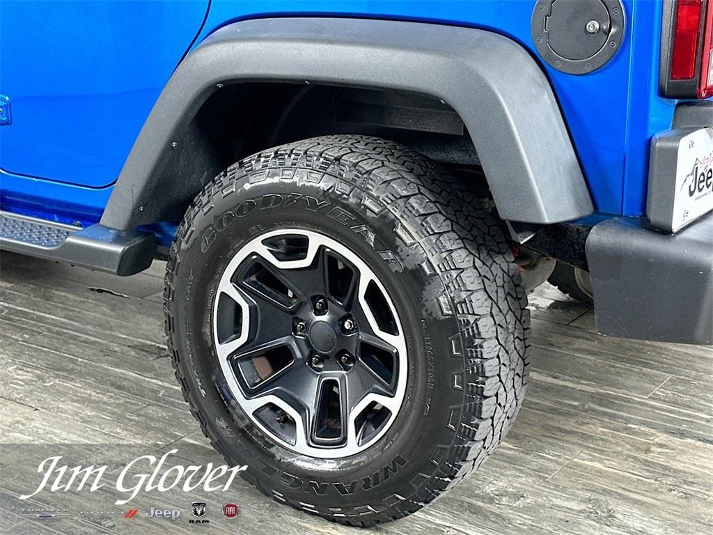 used 2016 Jeep Wrangler Unlimited car, priced at $19,547