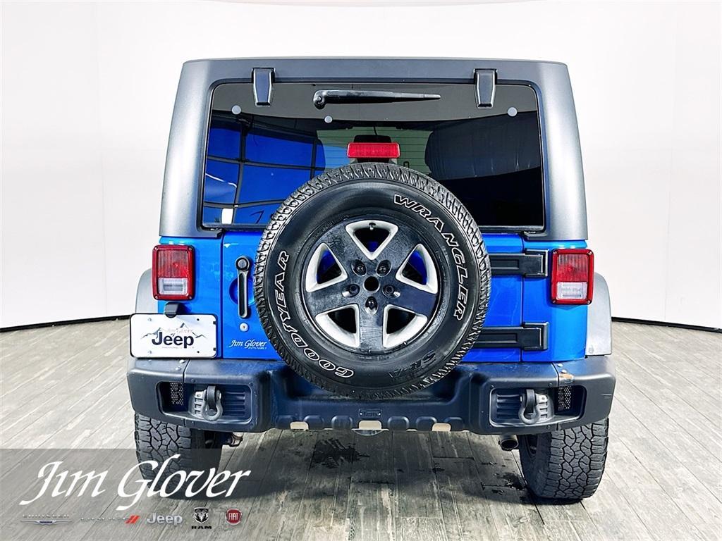 used 2016 Jeep Wrangler Unlimited car, priced at $19,547