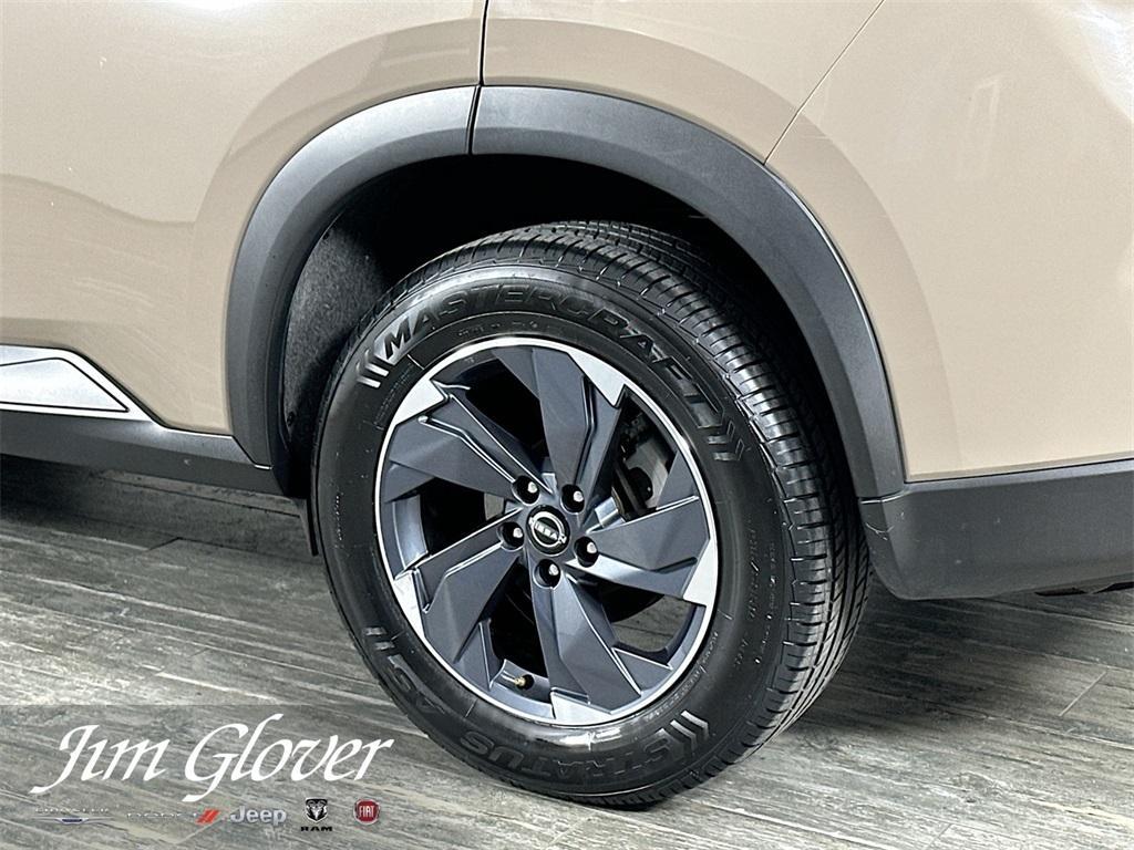 used 2024 Nissan Rogue car, priced at $23,468