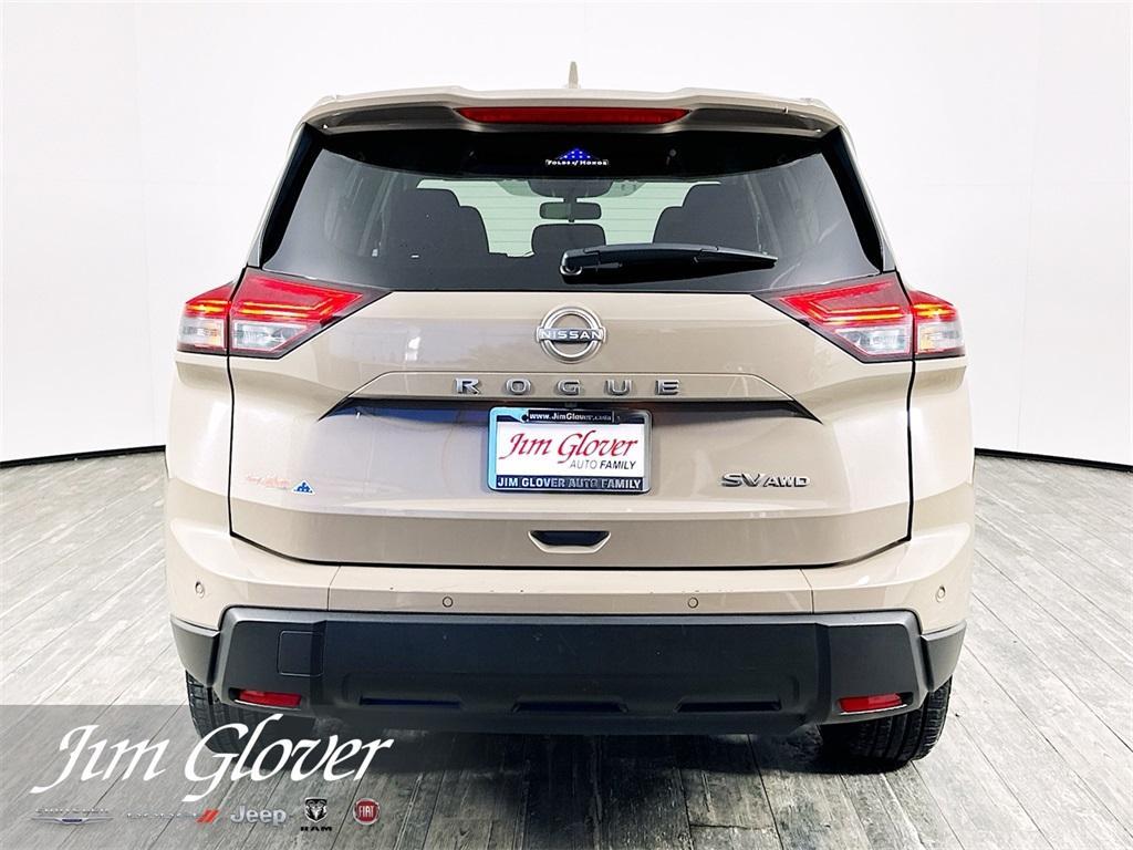 used 2024 Nissan Rogue car, priced at $23,468