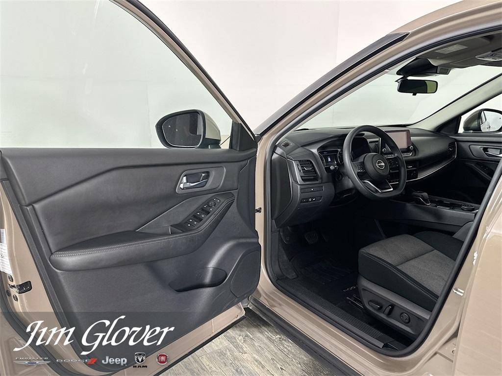 used 2024 Nissan Rogue car, priced at $23,468