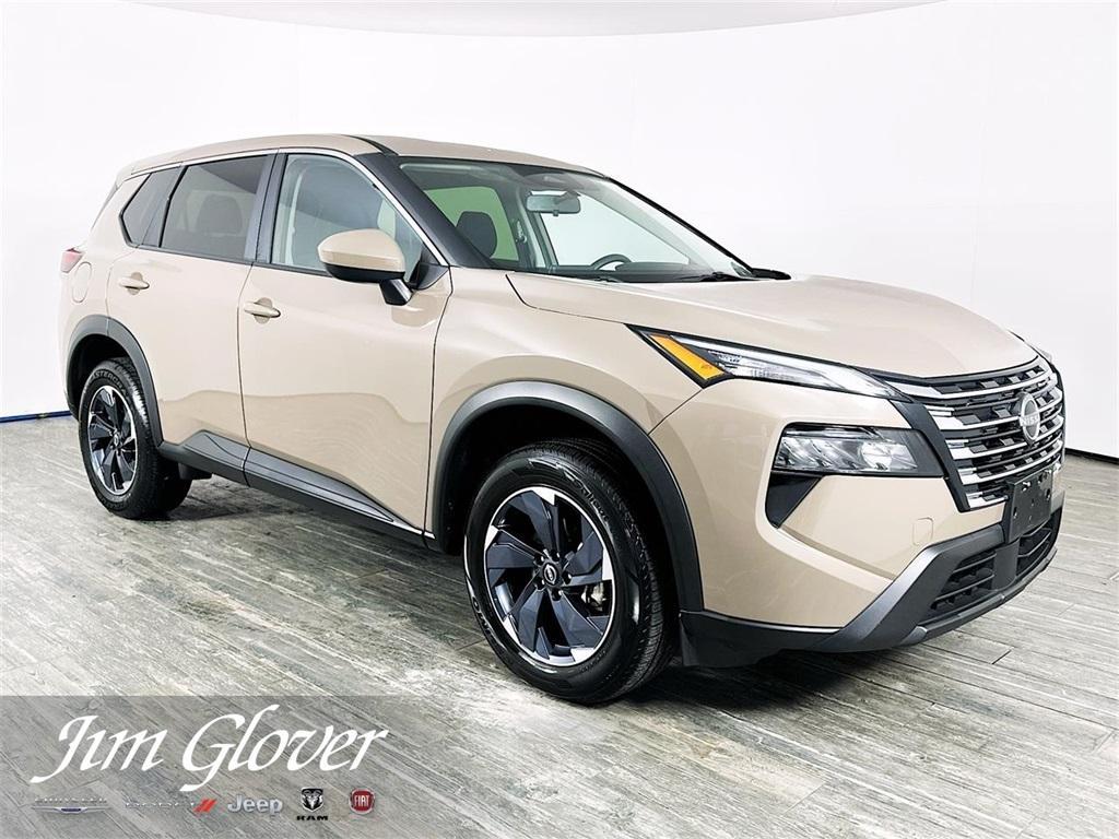 used 2024 Nissan Rogue car, priced at $23,468