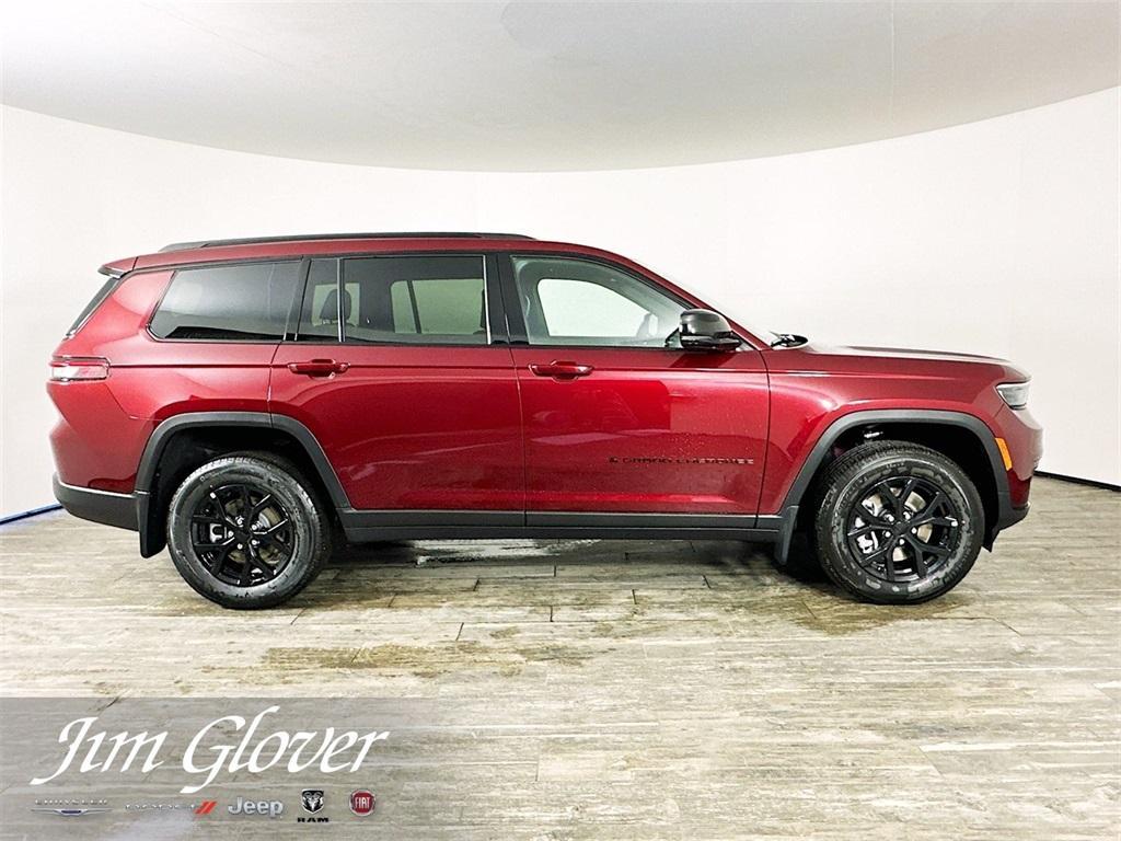new 2025 Jeep Grand Cherokee L car, priced at $41,221