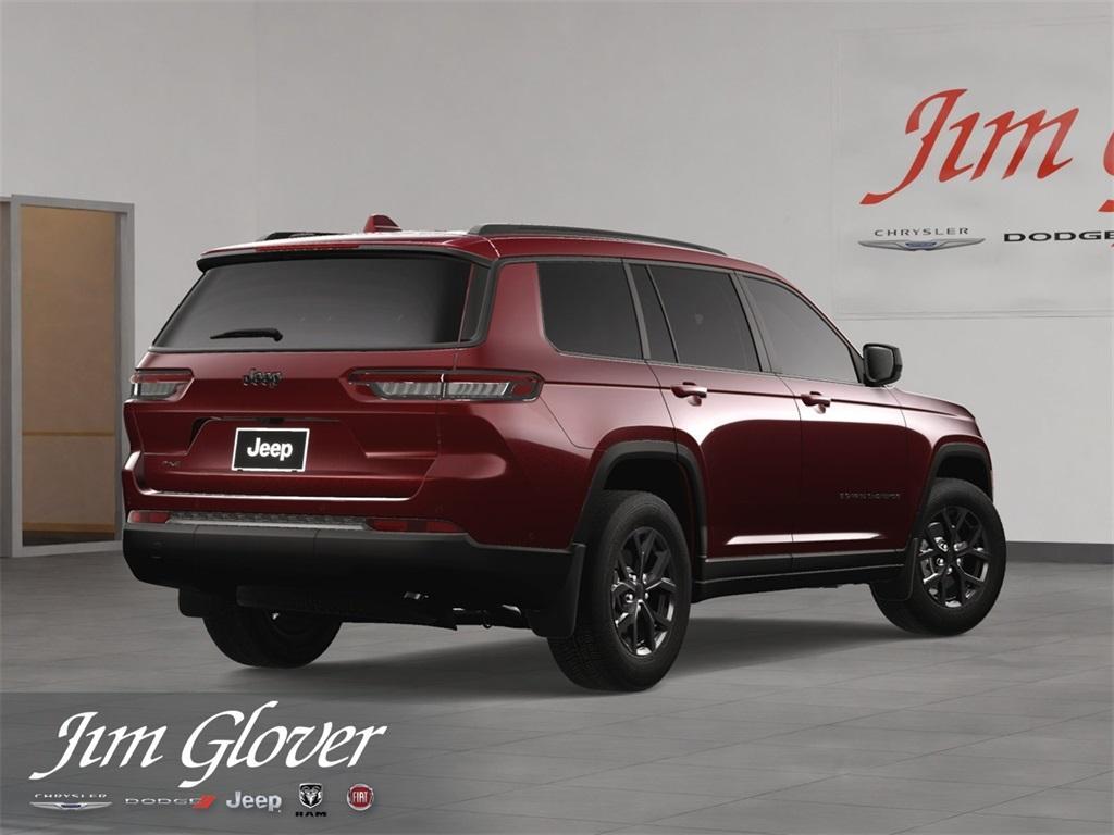 new 2025 Jeep Grand Cherokee L car, priced at $39,955