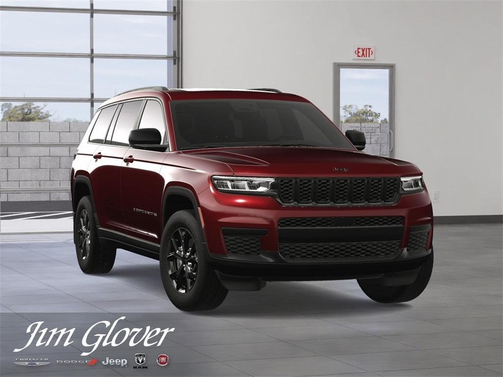 new 2025 Jeep Grand Cherokee L car, priced at $39,955