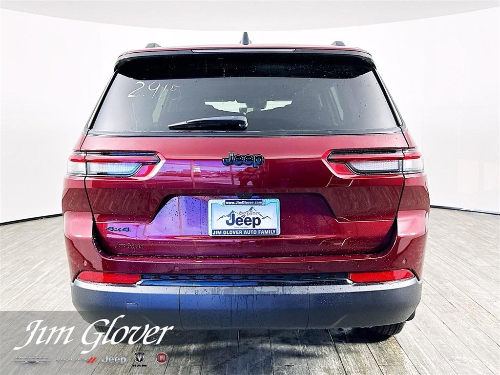 new 2025 Jeep Grand Cherokee L car, priced at $41,221