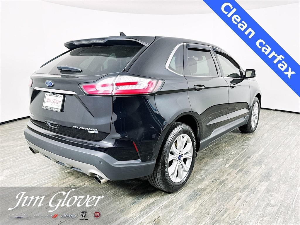 used 2020 Ford Edge car, priced at $21,736