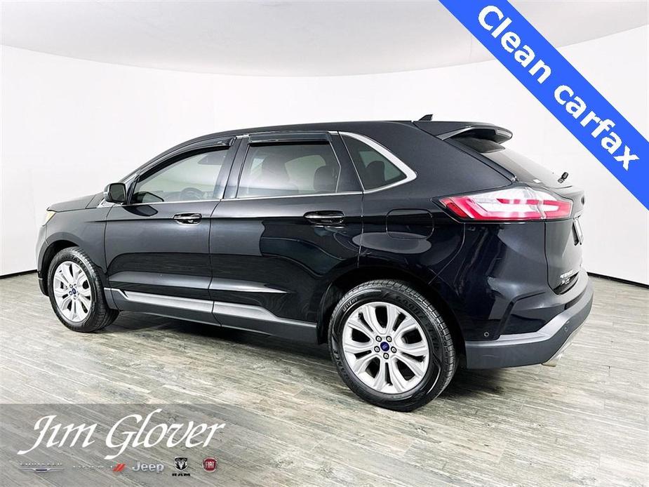 used 2020 Ford Edge car, priced at $21,736