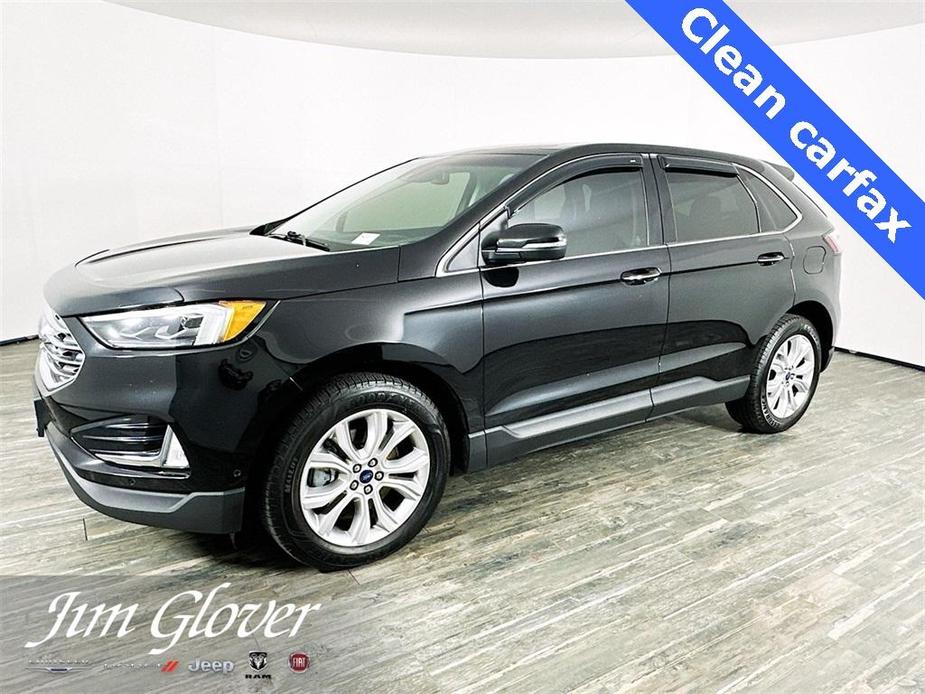 used 2020 Ford Edge car, priced at $21,736