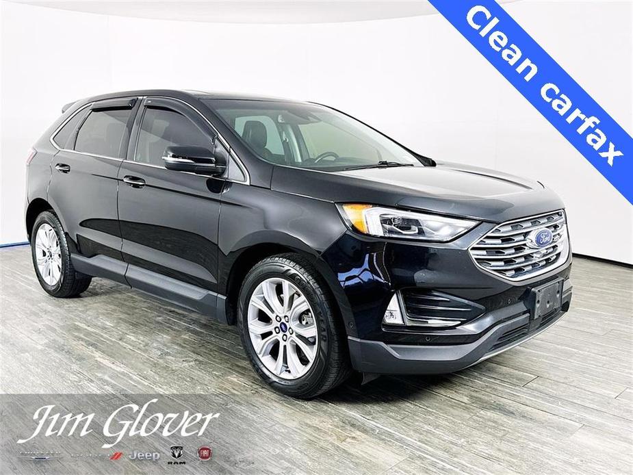 used 2020 Ford Edge car, priced at $21,736