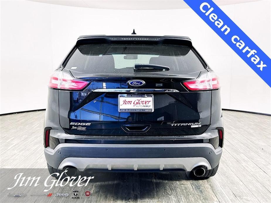 used 2020 Ford Edge car, priced at $21,736