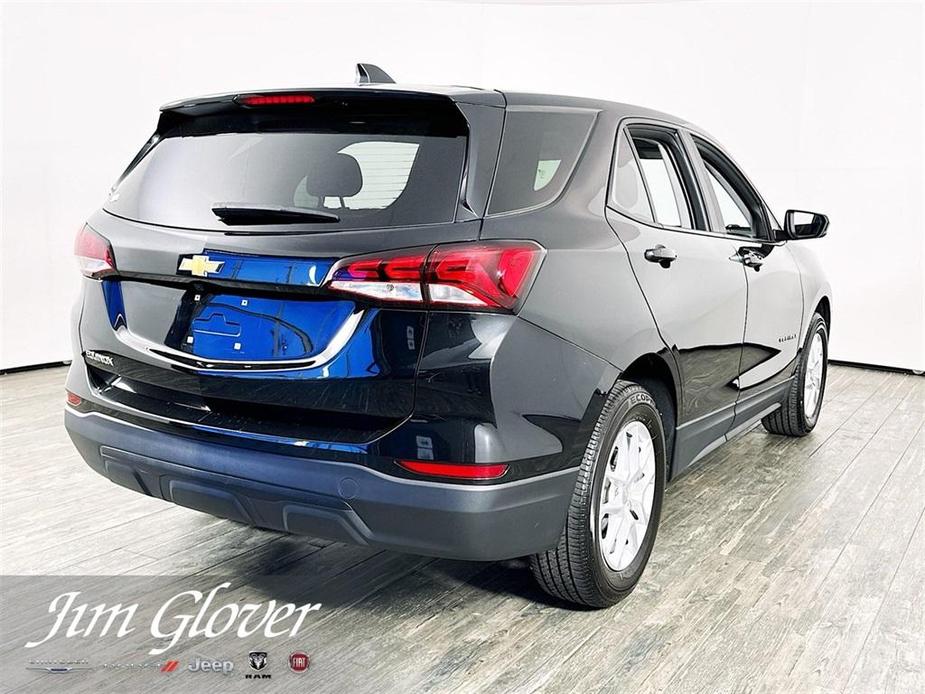 used 2022 Chevrolet Equinox car, priced at $21,399