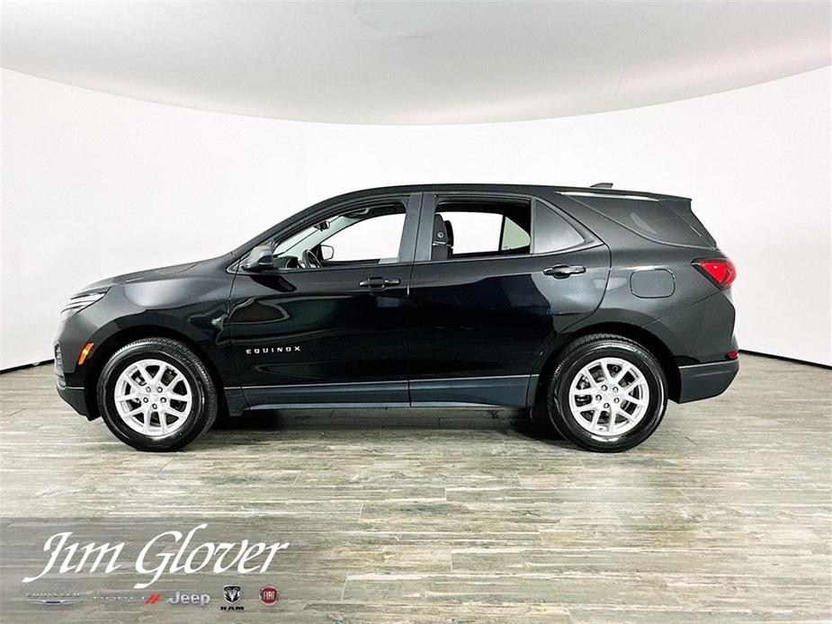 used 2022 Chevrolet Equinox car, priced at $21,399