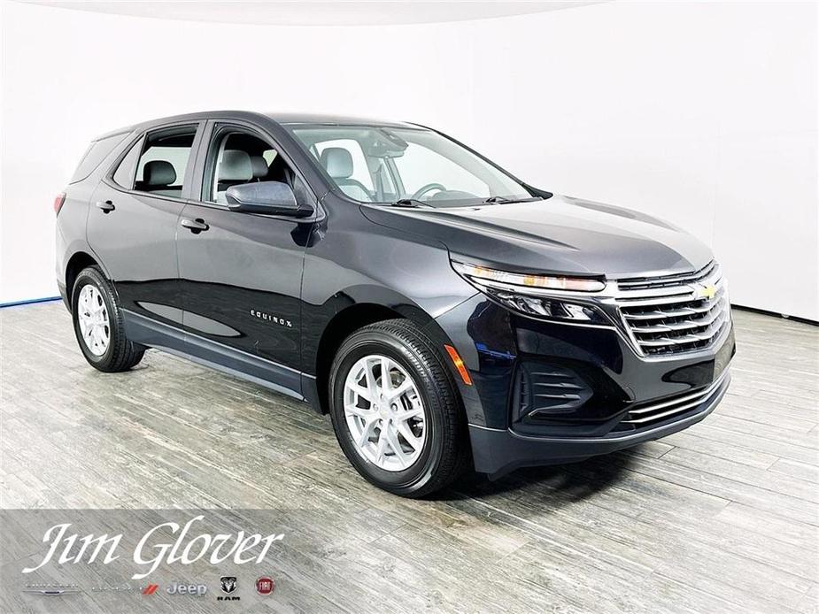 used 2022 Chevrolet Equinox car, priced at $21,399