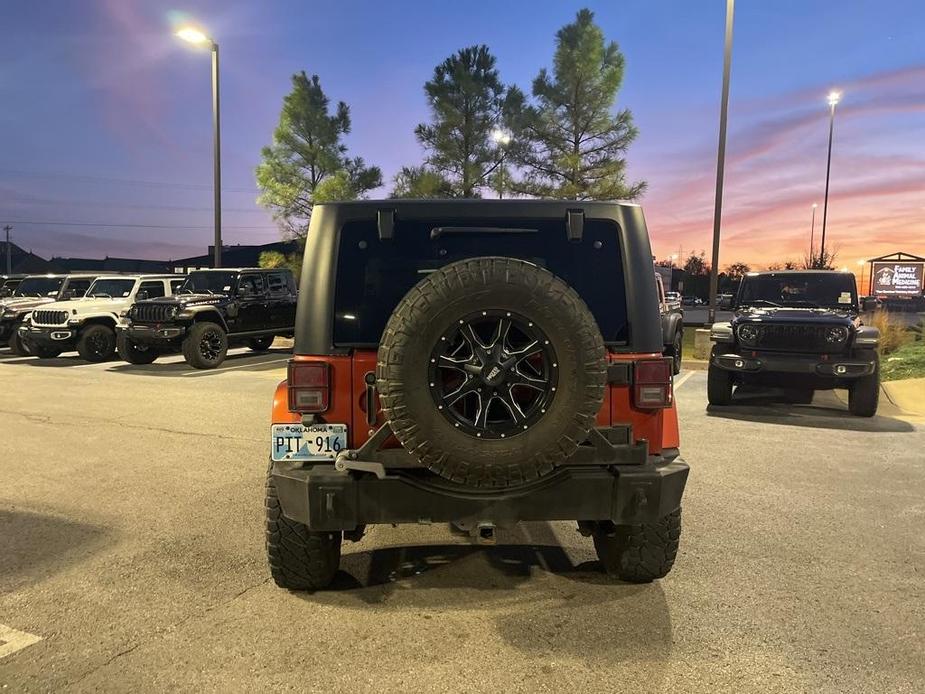 used 2009 Jeep Wrangler car, priced at $16,450