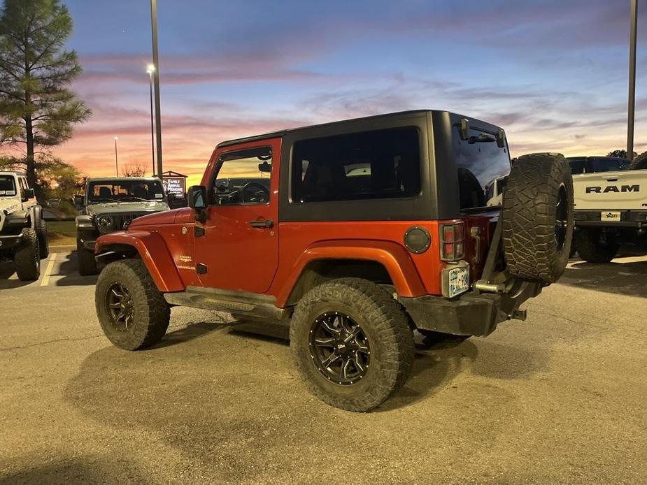 used 2009 Jeep Wrangler car, priced at $16,450