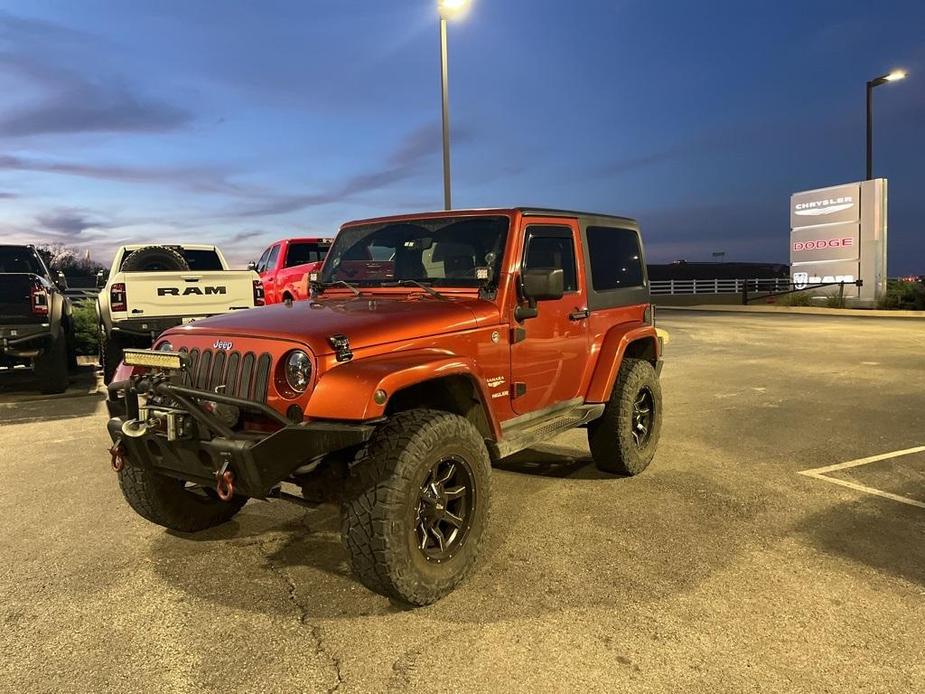 used 2009 Jeep Wrangler car, priced at $16,450