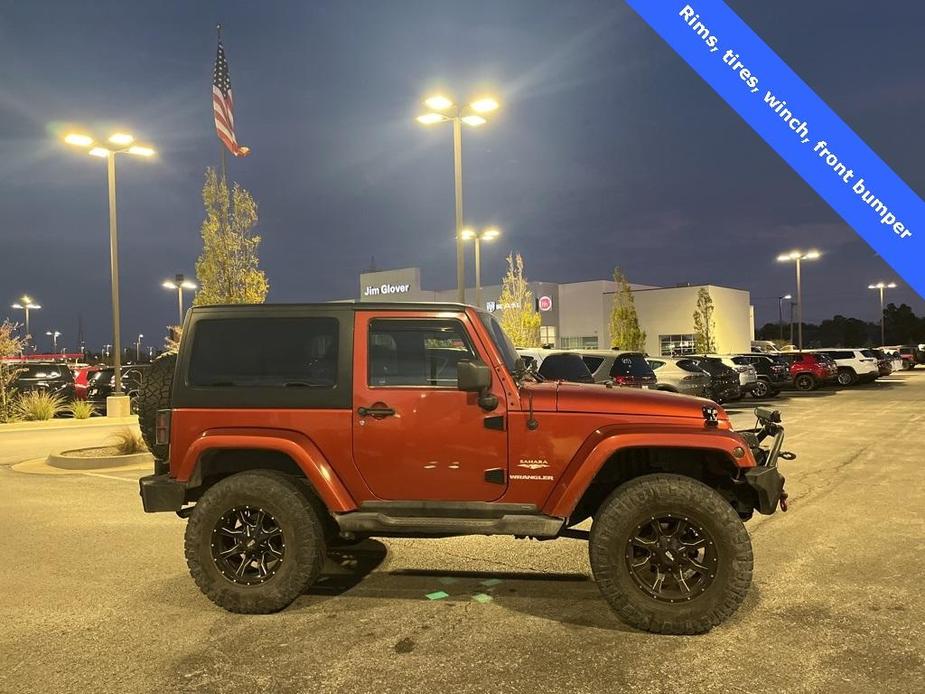 used 2009 Jeep Wrangler car, priced at $15,880