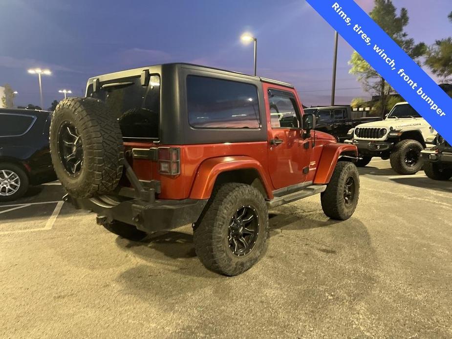 used 2009 Jeep Wrangler car, priced at $15,777