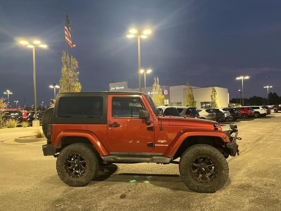 used 2009 Jeep Wrangler car, priced at $16,450