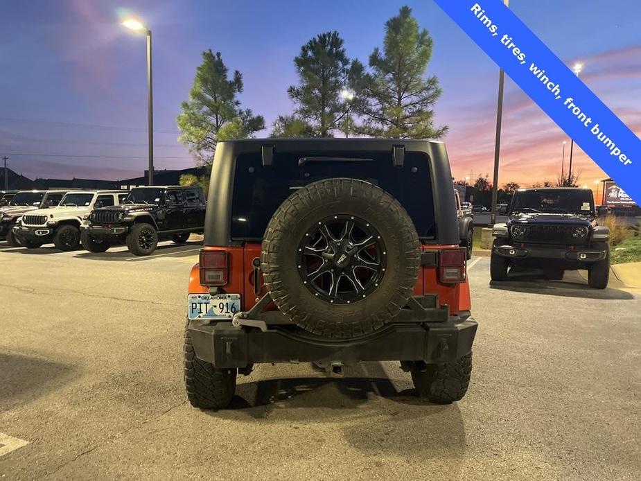 used 2009 Jeep Wrangler car, priced at $15,777