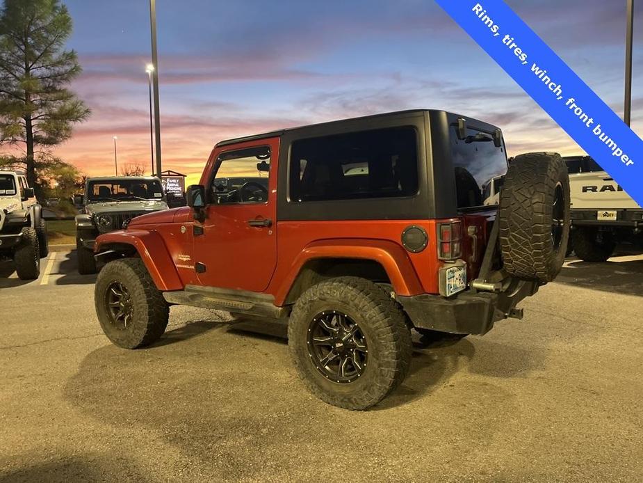 used 2009 Jeep Wrangler car, priced at $15,777