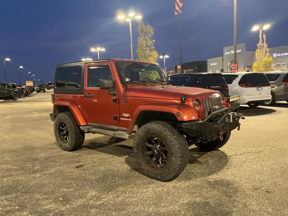 used 2009 Jeep Wrangler car, priced at $16,450